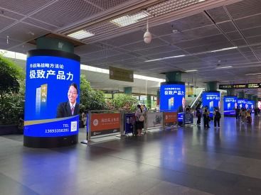 強勢吸睛！許戰海策劃以極致產品力打造機場高鐵硬核廣告